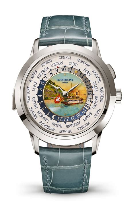 Patek Philippe Grand Complications World Time Minute Repeater 